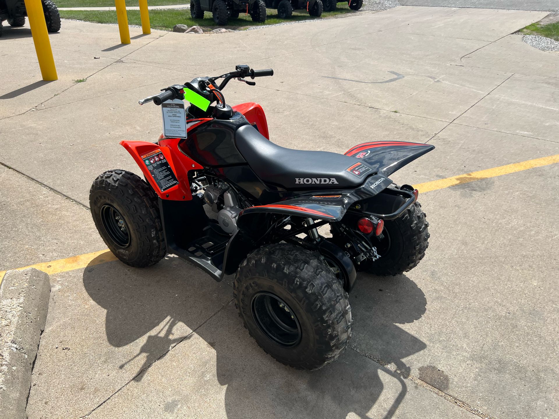 2024 Honda TRX90X in Ottumwa, Iowa - Photo 7