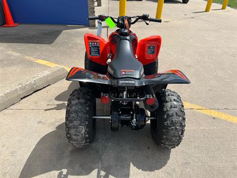 2024 Honda TRX90X in Ottumwa, Iowa - Photo 8