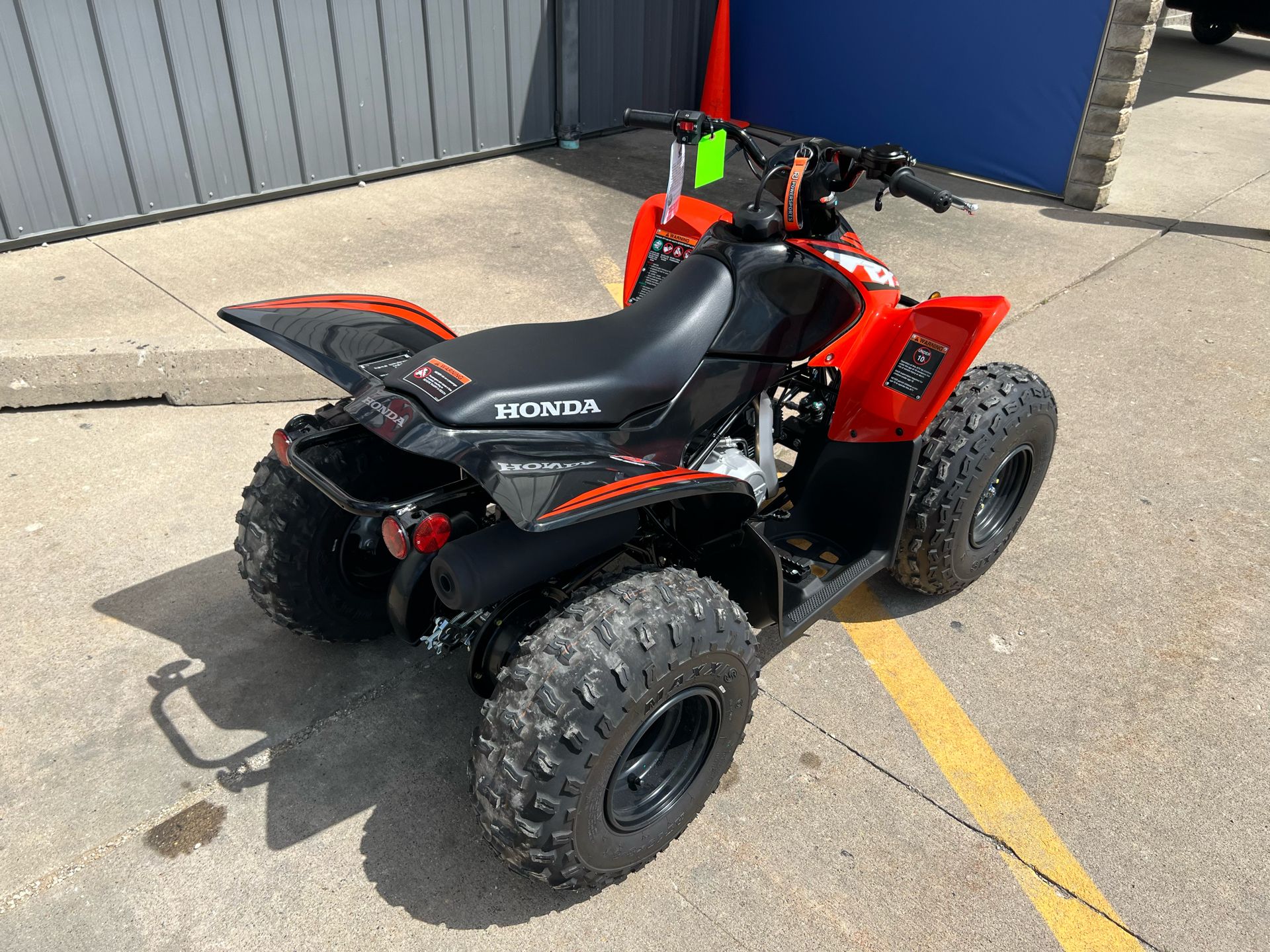 2024 Honda TRX90X in Ottumwa, Iowa - Photo 9