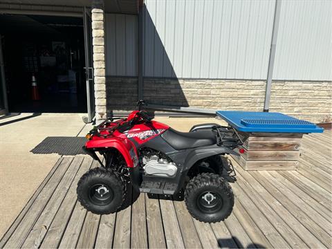 2025 Yamaha Grizzly 110 in Ottumwa, Iowa - Photo 1