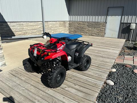 2025 Yamaha Grizzly 110 in Ottumwa, Iowa - Photo 2