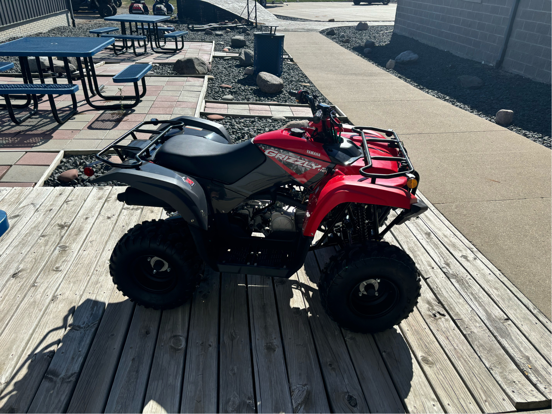 2025 Yamaha Grizzly 110 in Ottumwa, Iowa - Photo 5