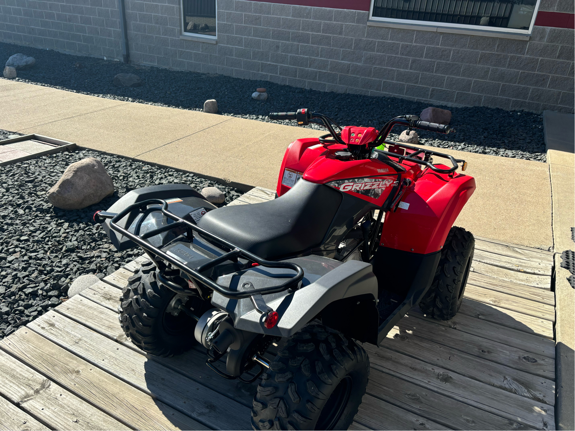 2025 Yamaha Grizzly 110 in Ottumwa, Iowa - Photo 6