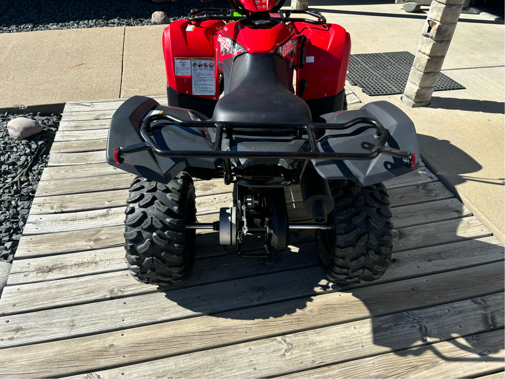 2025 Yamaha Grizzly 110 in Ottumwa, Iowa - Photo 7