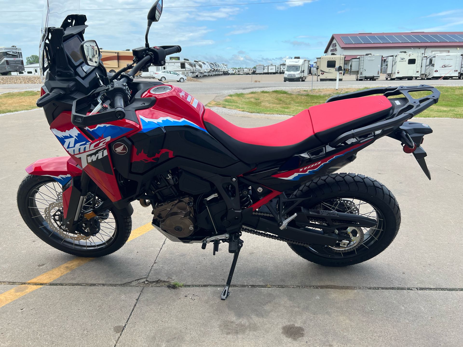 2024 Honda Africa Twin in Ottumwa, Iowa - Photo 6