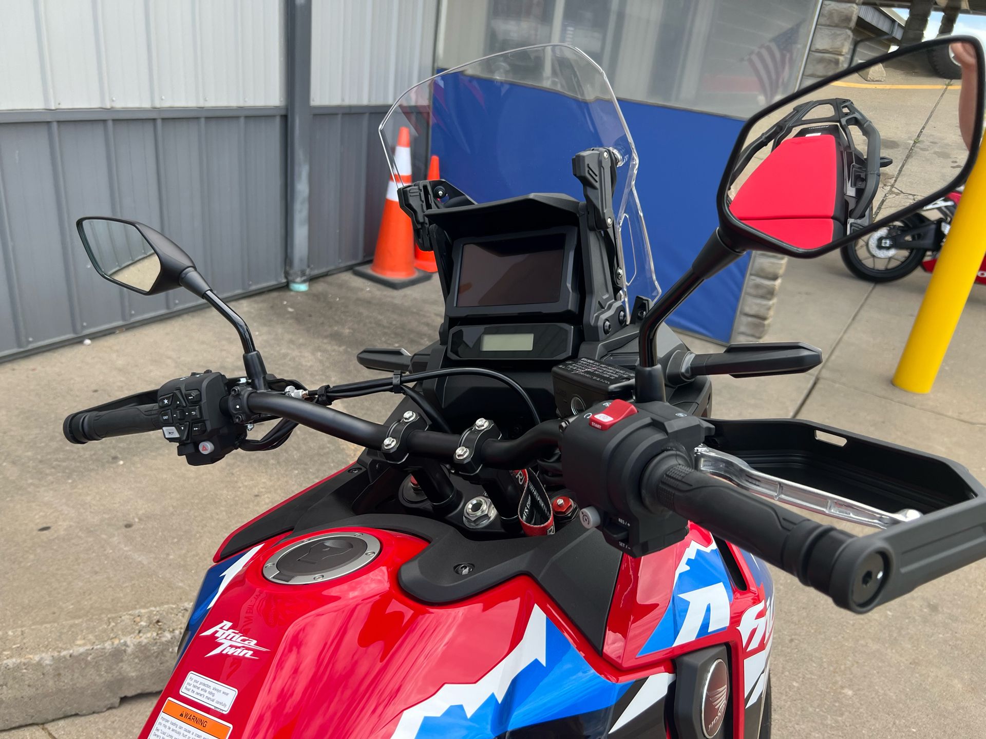 2024 Honda Africa Twin in Ottumwa, Iowa - Photo 10