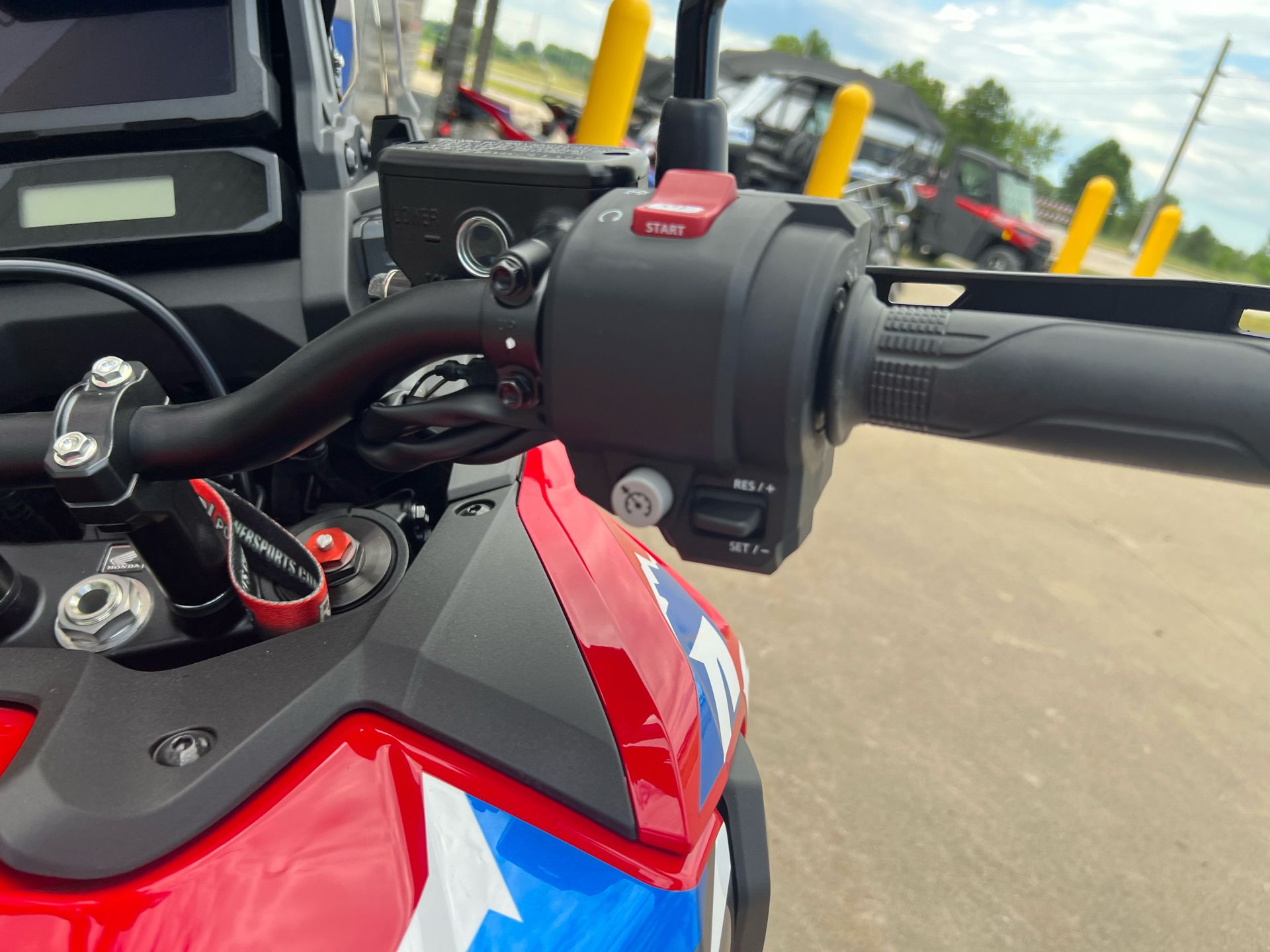 2024 Honda Africa Twin in Ottumwa, Iowa - Photo 12