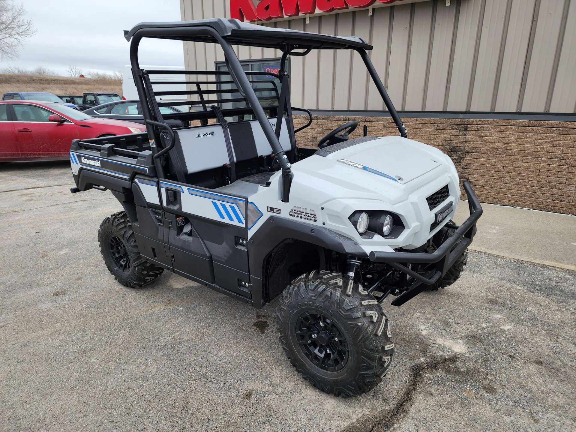 2024 Kawasaki MULE PRO-FXR 1000 LE in Ottumwa, Iowa - Photo 1