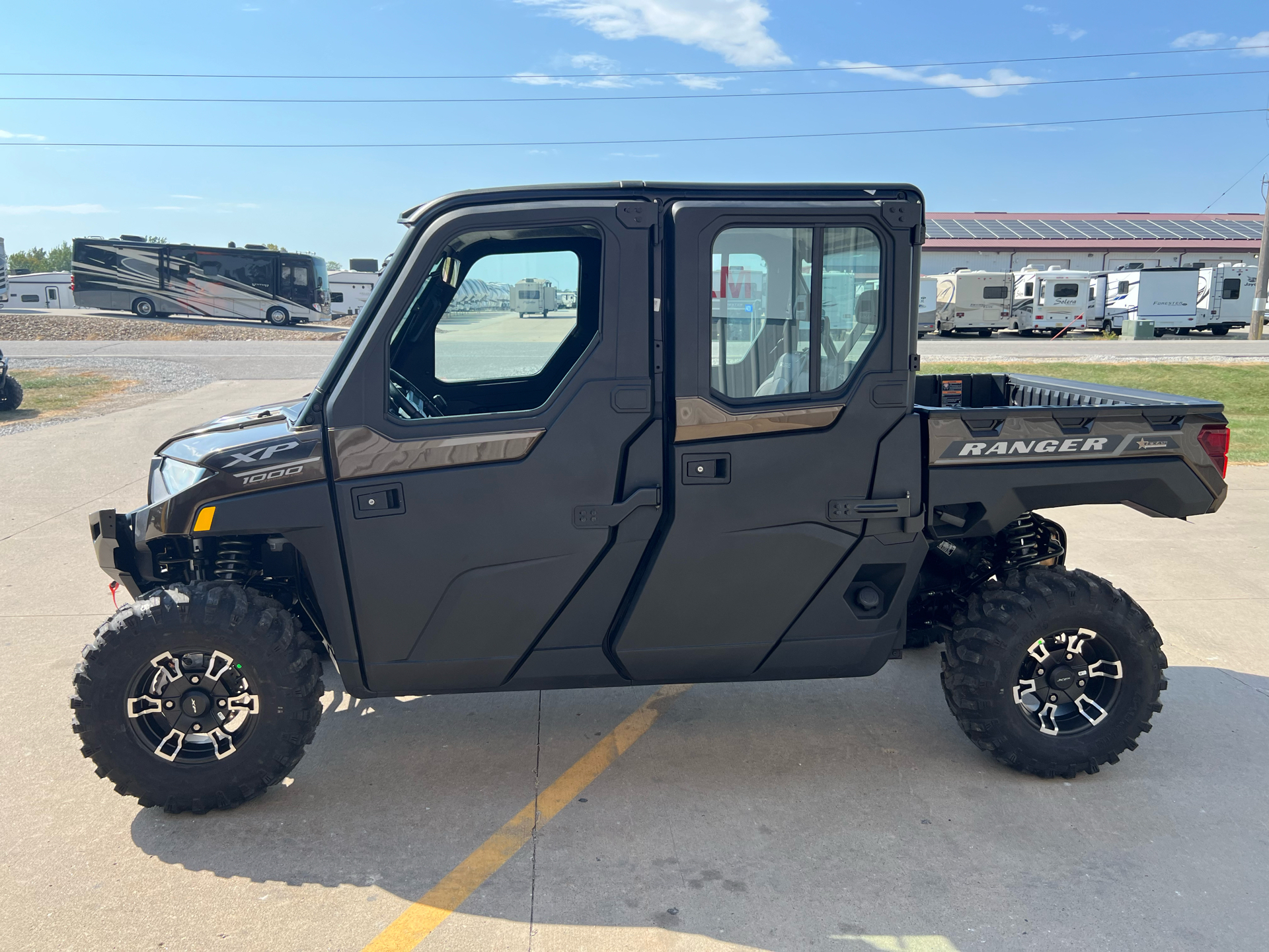 2025 Polaris Ranger Crew XP 1000 NorthStar Texas Edition in Ottumwa, Iowa - Photo 5