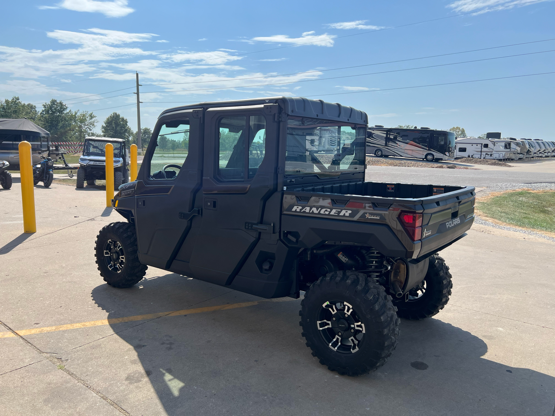 2025 Polaris Ranger Crew XP 1000 NorthStar Texas Edition in Ottumwa, Iowa - Photo 6