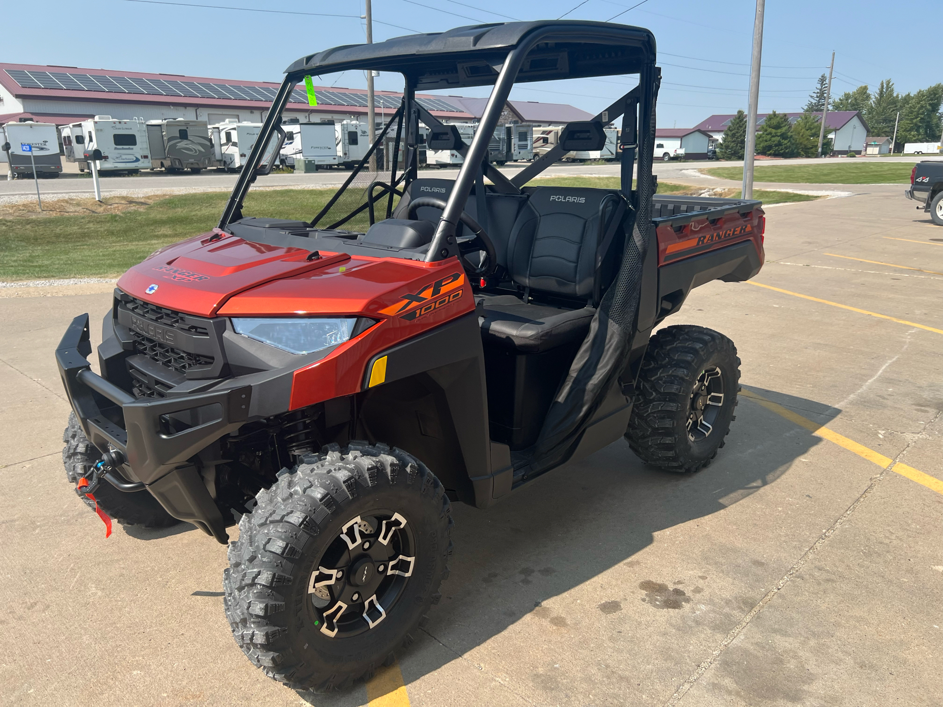 2025 Polaris Ranger XP 1000 Premium in Ottumwa, Iowa - Photo 6