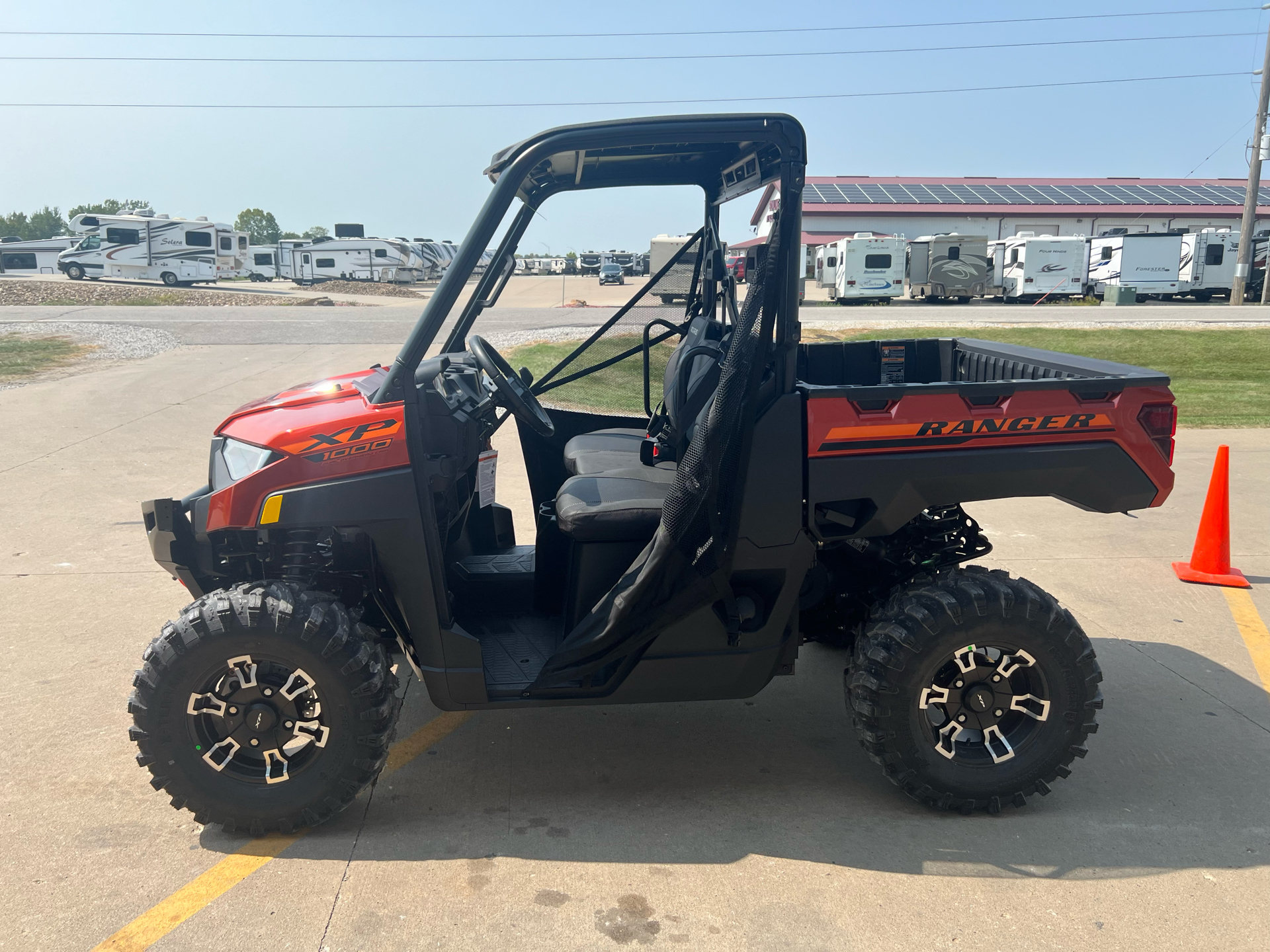 2025 Polaris Ranger XP 1000 Premium in Ottumwa, Iowa - Photo 7