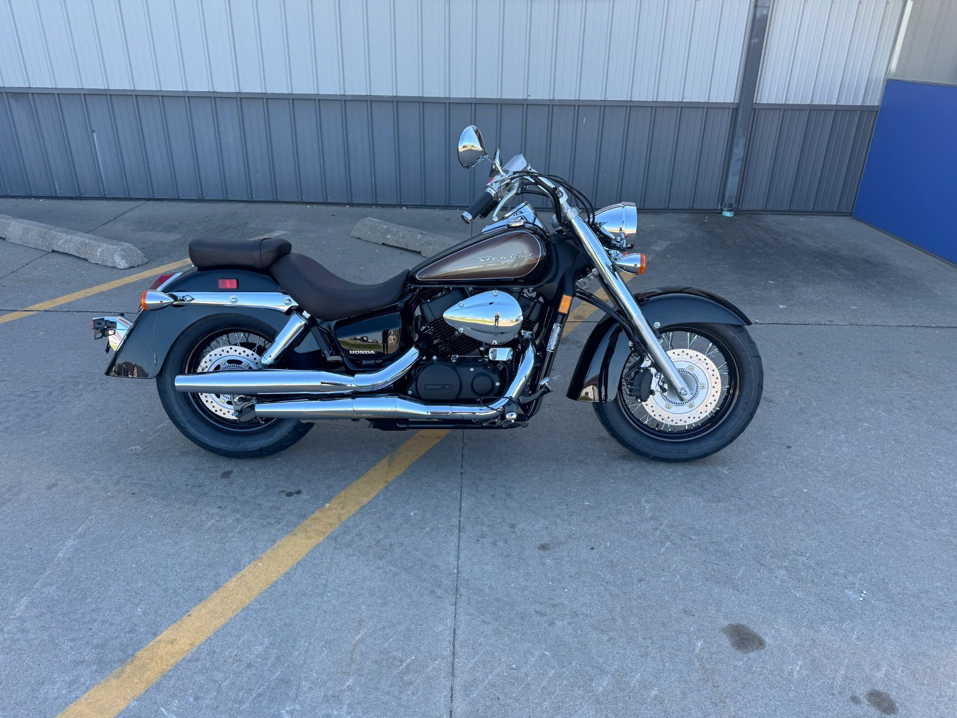 2024 Honda Shadow Aero ABS in Ottumwa, Iowa - Photo 1