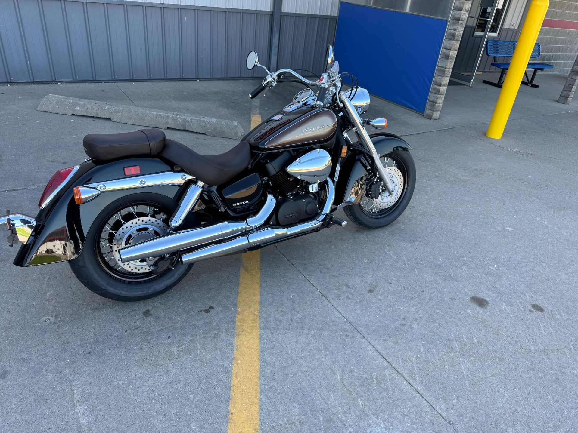 2024 Honda Shadow Aero ABS in Ottumwa, Iowa - Photo 2