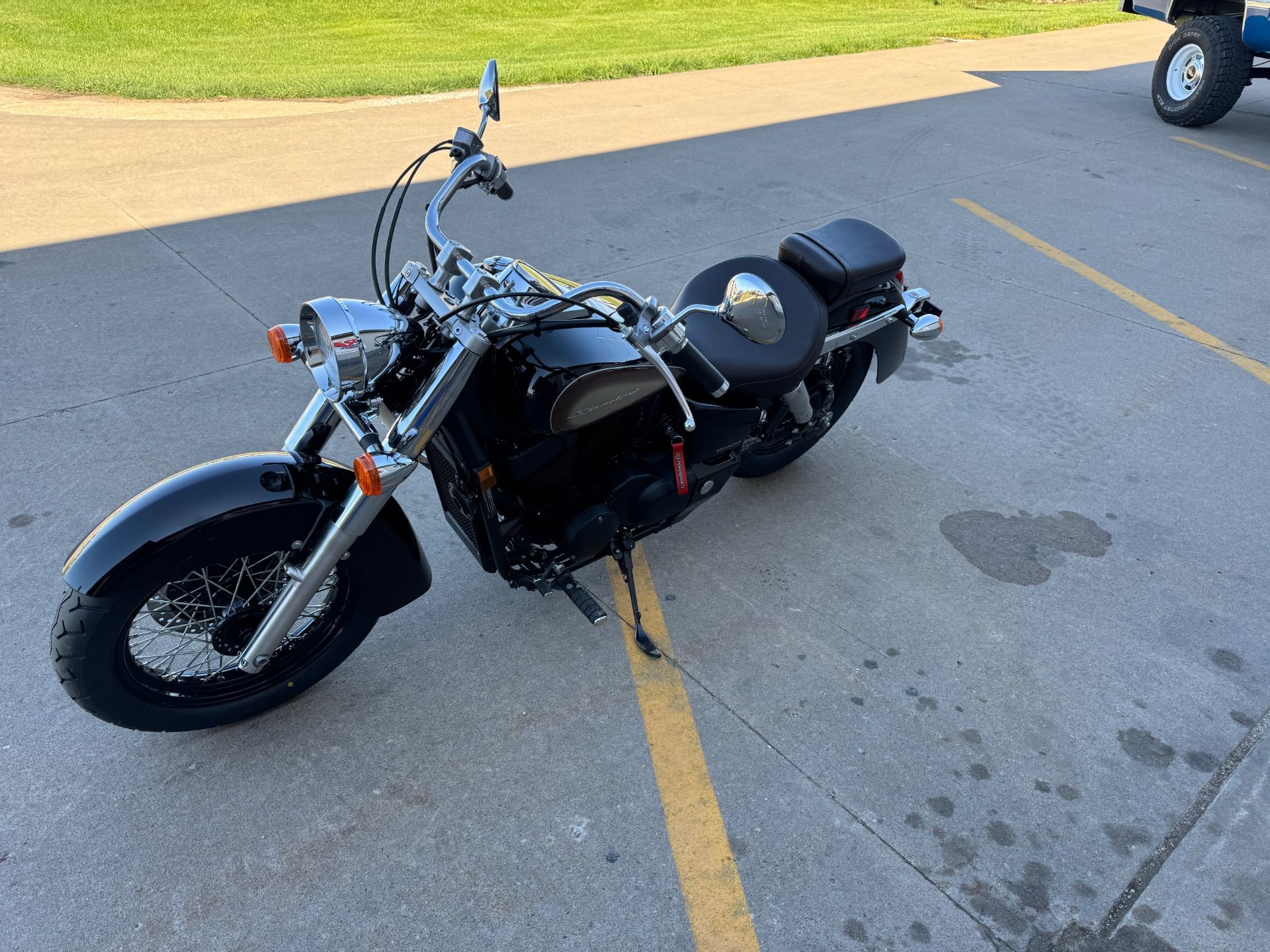 2024 Honda Shadow Aero ABS in Ottumwa, Iowa - Photo 7