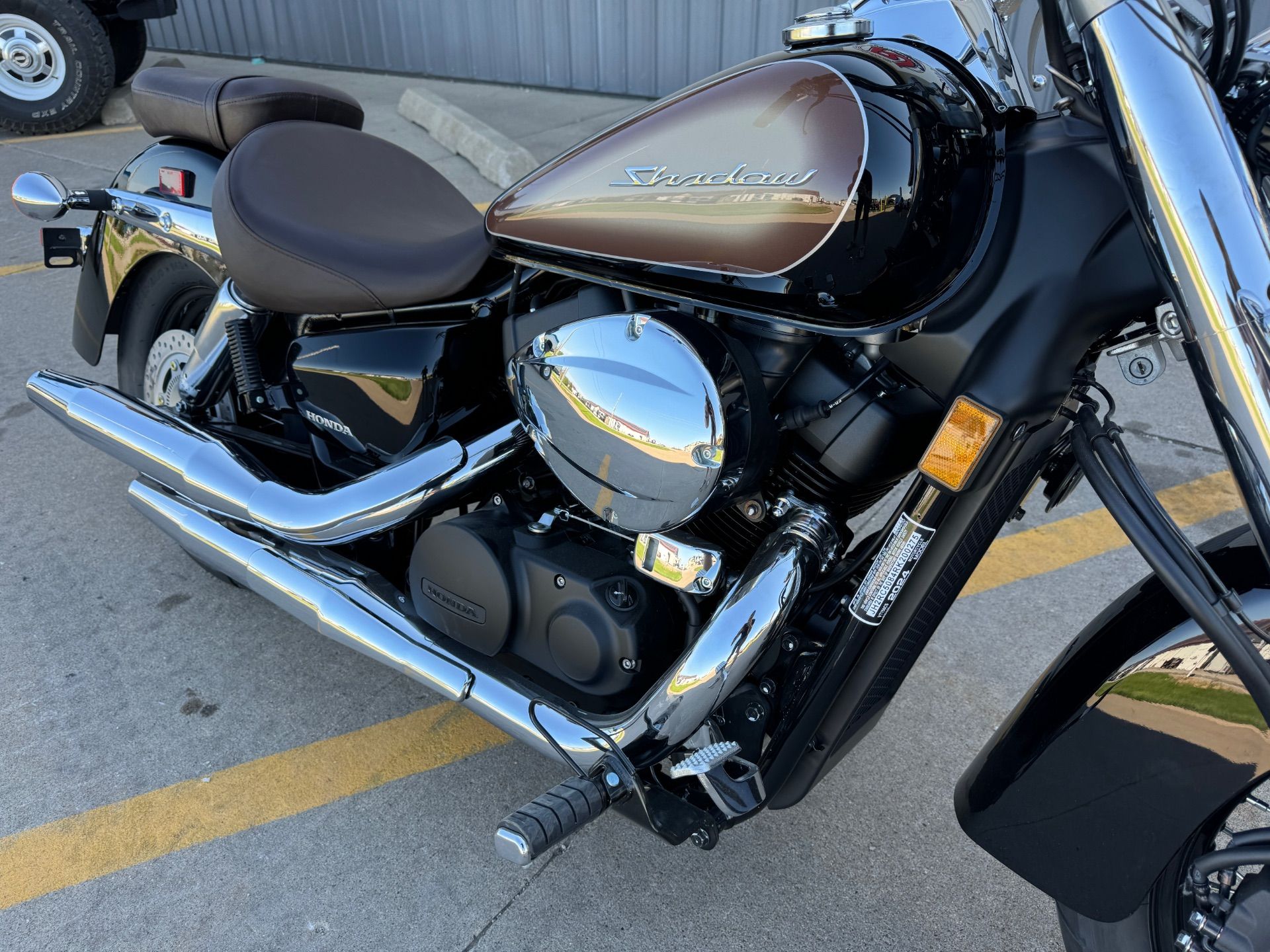 2024 Honda Shadow Aero ABS in Ottumwa, Iowa - Photo 9