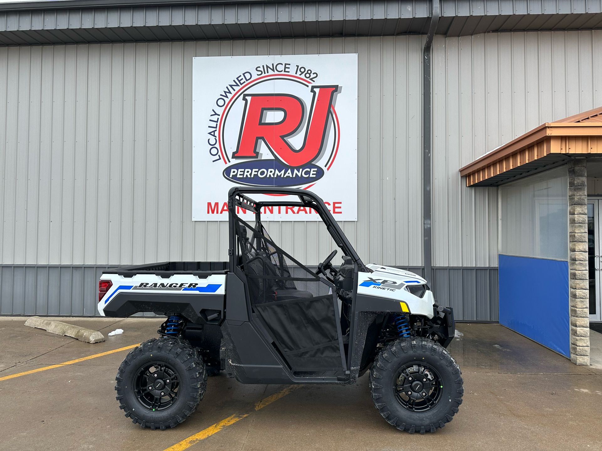 2024 Polaris Ranger XP Kinetic Ultimate in Ottumwa, Iowa - Photo 1