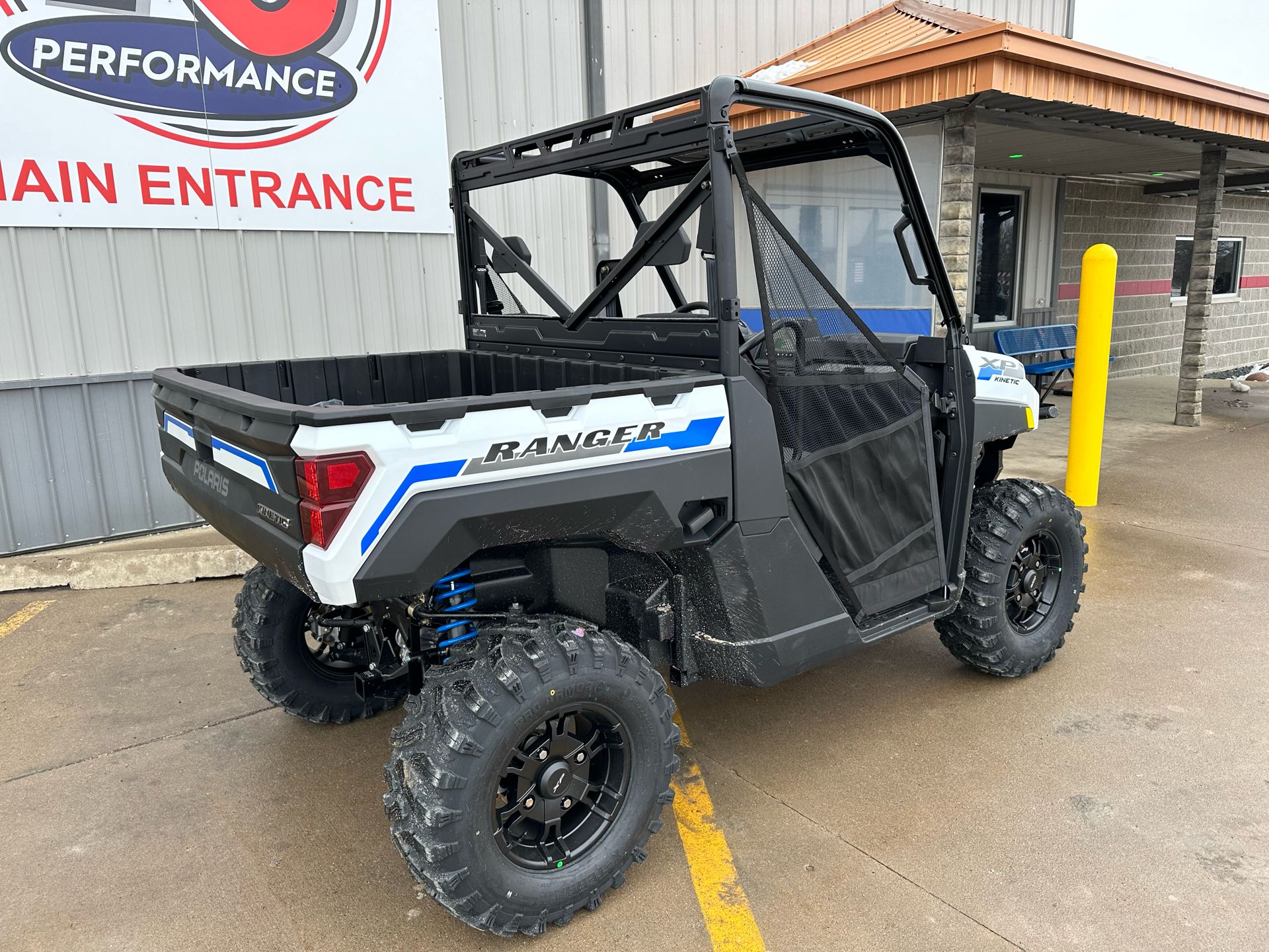 2024 Polaris Ranger XP Kinetic Ultimate in Ottumwa, Iowa - Photo 3