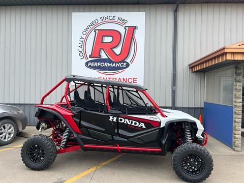 2024 Honda Talon 1000R-4 FOX Live Valve in Ottumwa, Iowa - Photo 1