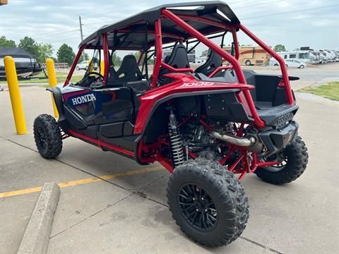 2024 Honda Talon 1000R-4 FOX Live Valve in Ottumwa, Iowa - Photo 8