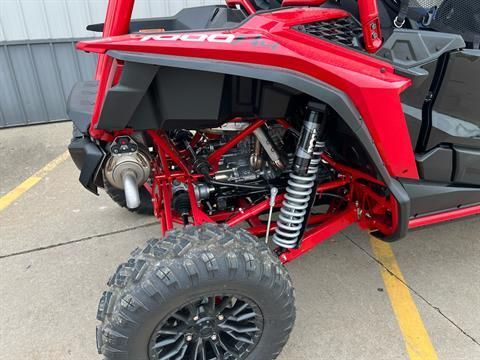 2024 Honda Talon 1000R-4 FOX Live Valve in Ottumwa, Iowa - Photo 11