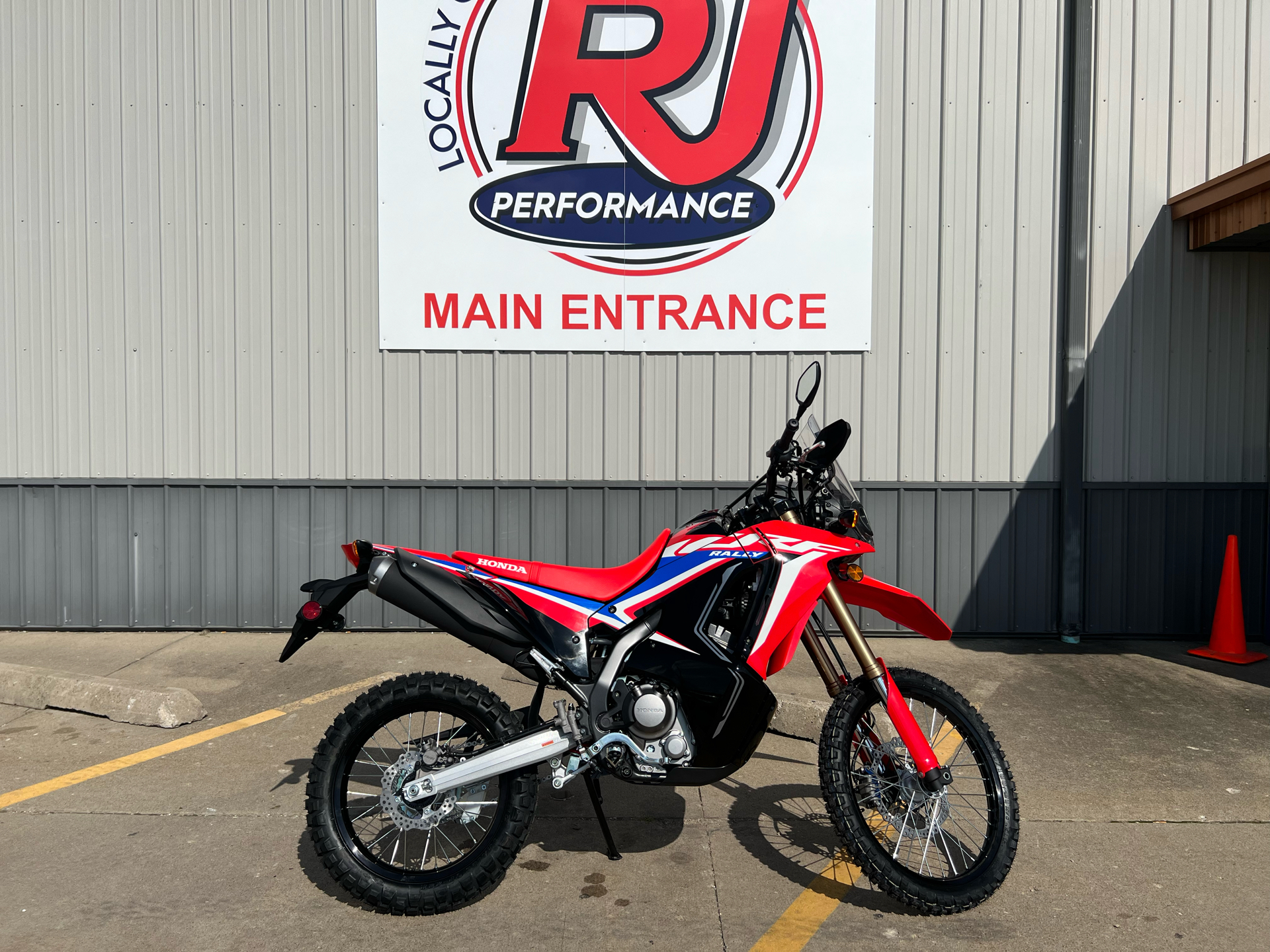 2024 Honda CRF300L Rally ABS in Ottumwa, Iowa - Photo 1