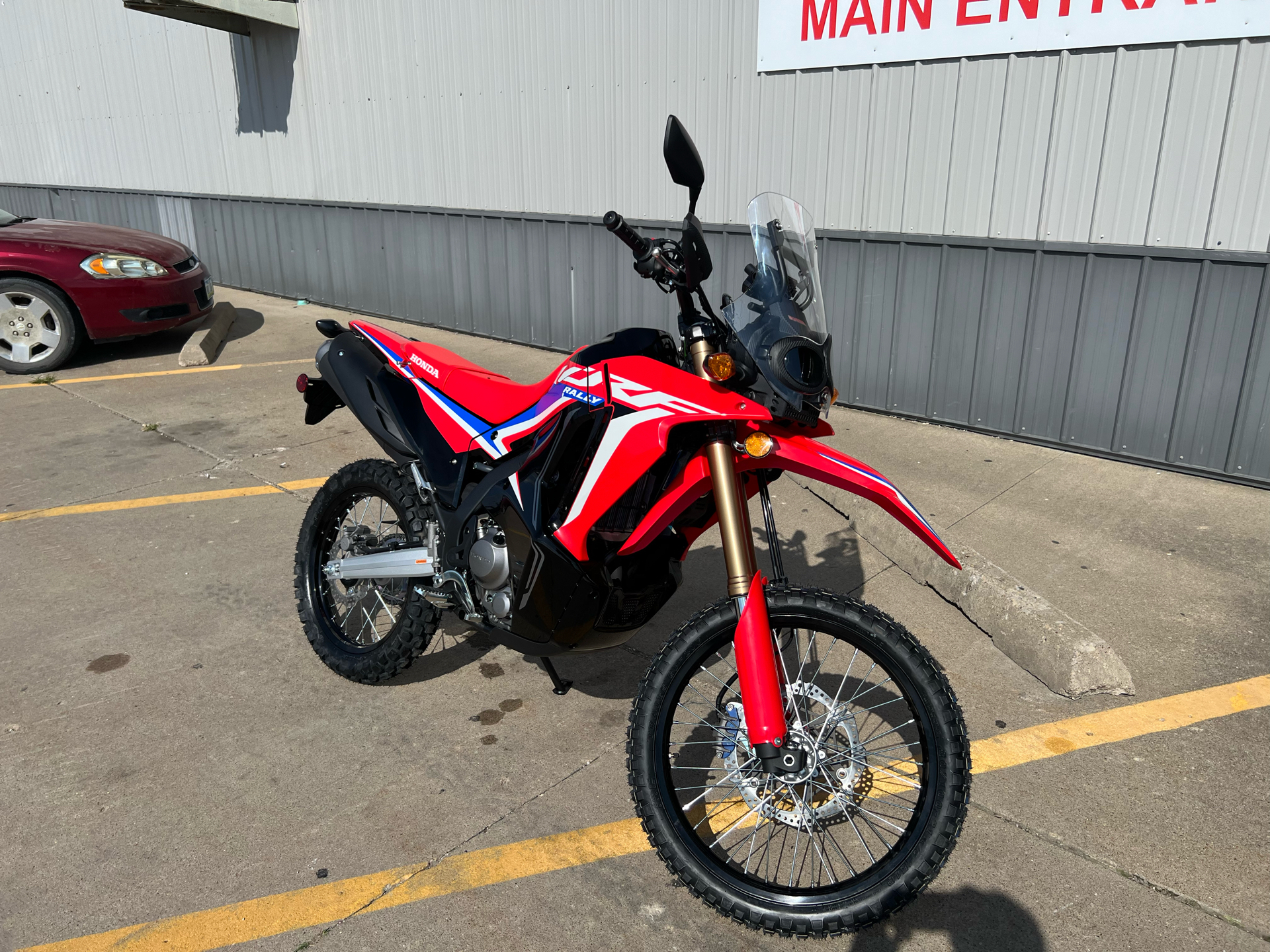 2024 Honda CRF300L Rally ABS in Ottumwa, Iowa - Photo 3