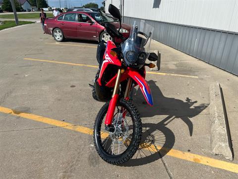 2024 Honda CRF300L Rally ABS in Ottumwa, Iowa - Photo 4