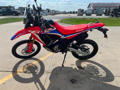 2024 Honda CRF300L Rally ABS in Ottumwa, Iowa - Photo 6