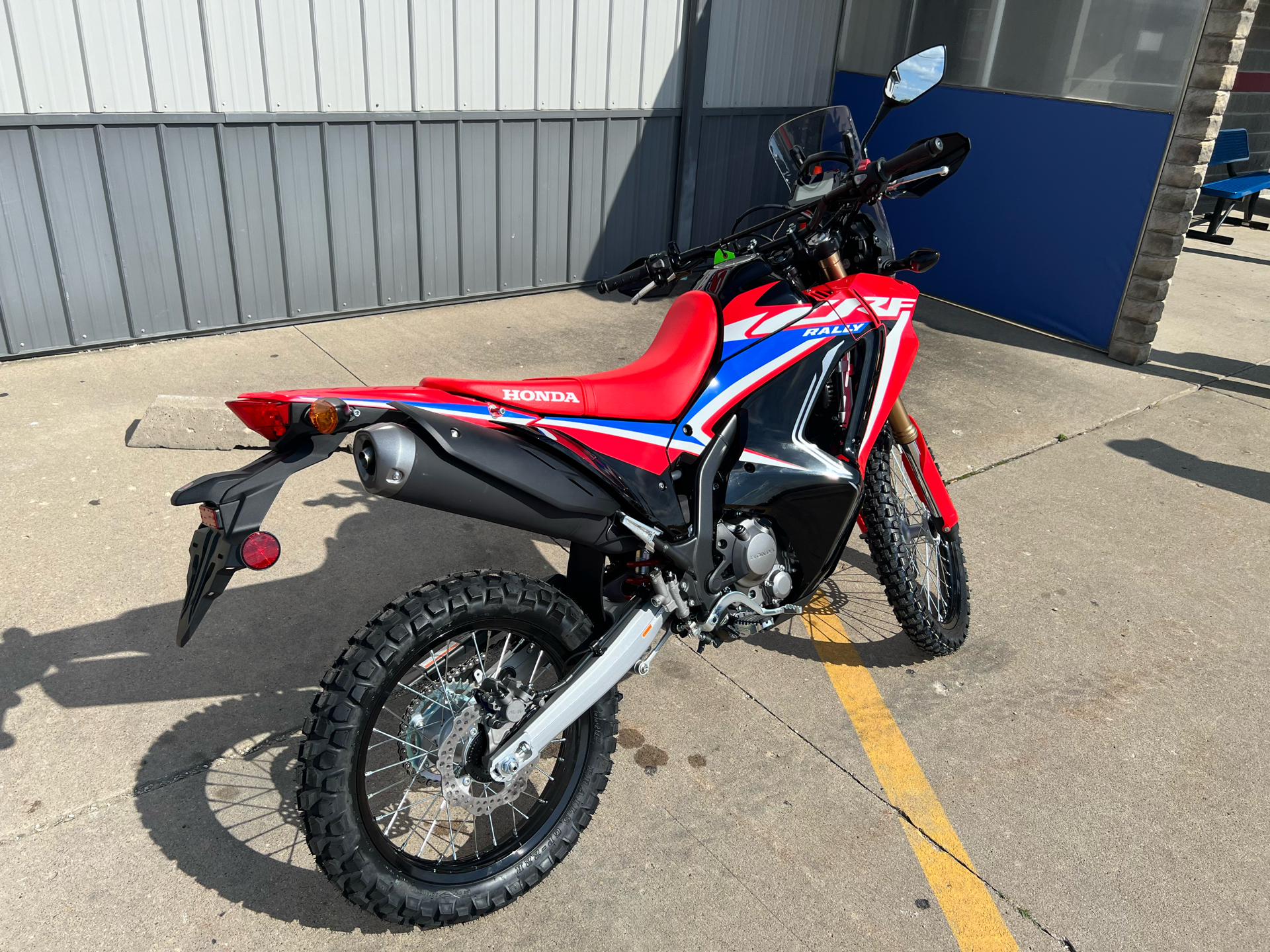 2024 Honda CRF300L Rally ABS in Ottumwa, Iowa - Photo 8