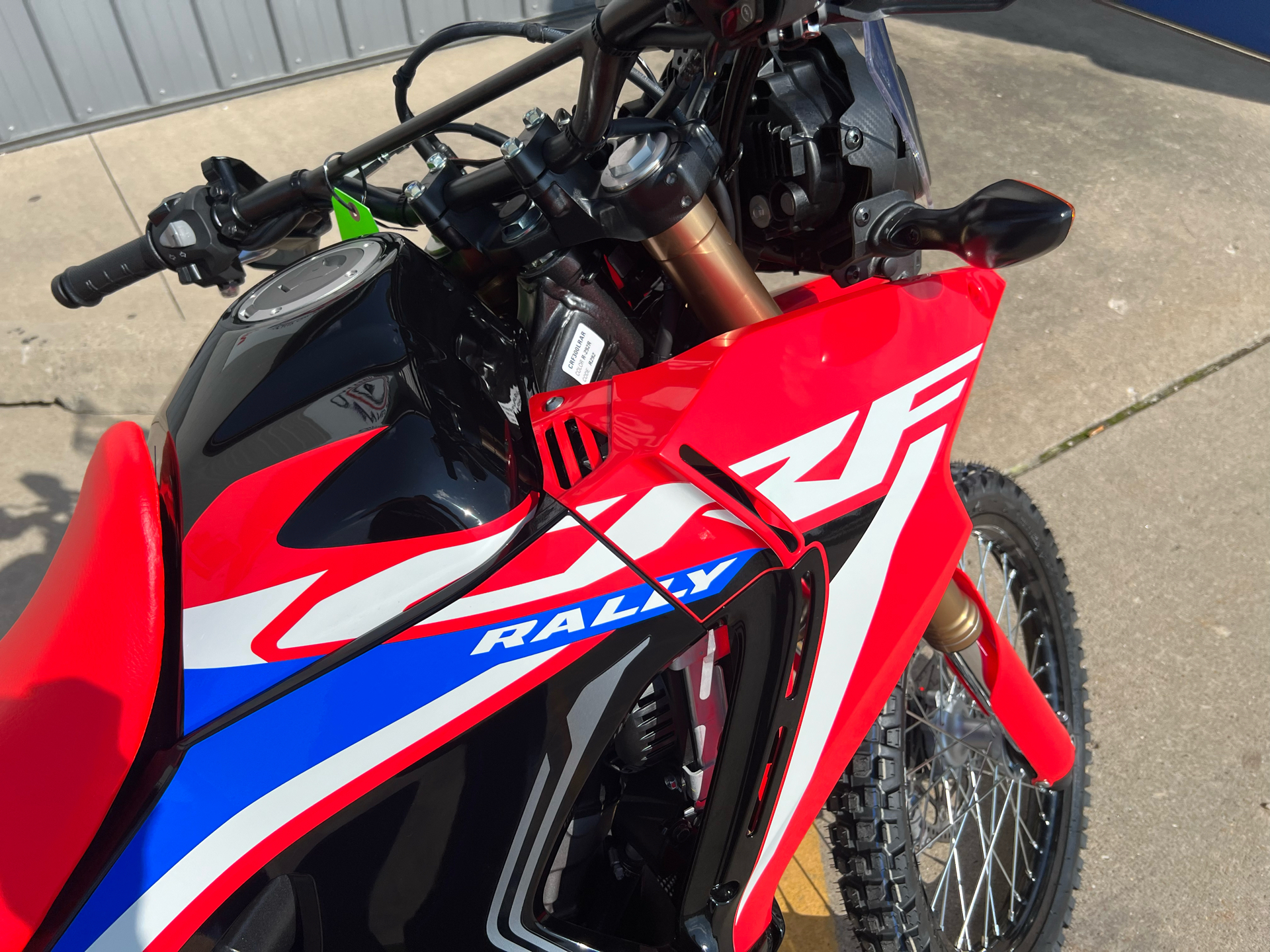 2024 Honda CRF300L Rally ABS in Ottumwa, Iowa - Photo 9