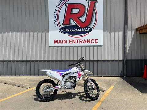 2024 Yamaha YZ250F 50th Anniversary Edition in Ottumwa, Iowa - Photo 1