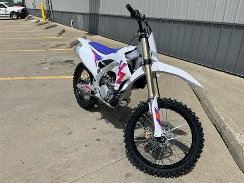 2024 Yamaha YZ250F 50th Anniversary Edition in Ottumwa, Iowa - Photo 3