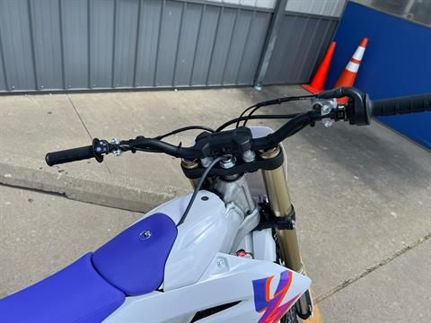 2024 Yamaha YZ250F 50th Anniversary Edition in Ottumwa, Iowa - Photo 8