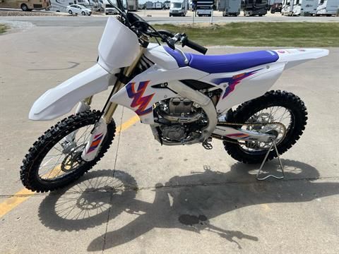 2024 Yamaha YZ250F 50th Anniversary Edition in Ottumwa, Iowa - Photo 5