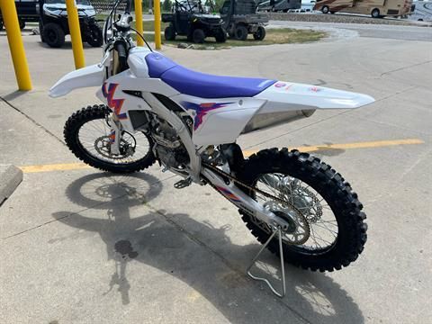 2024 Yamaha YZ250F 50th Anniversary Edition in Ottumwa, Iowa - Photo 6