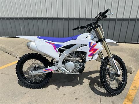 2024 Yamaha YZ250F 50th Anniversary Edition in Ottumwa, Iowa - Photo 2