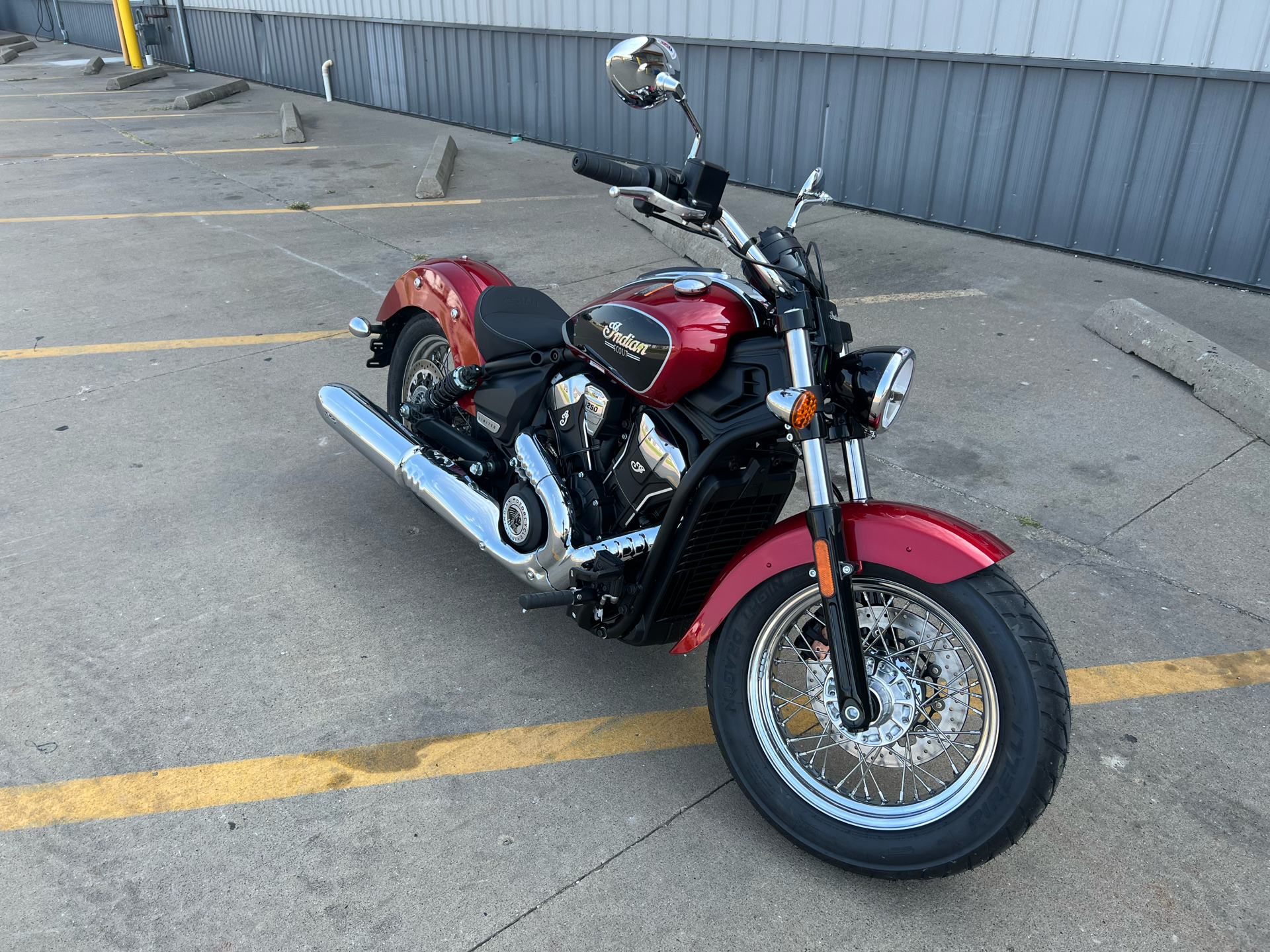 2025 Indian Motorcycle Scout® Classic Limited +Tech in Ottumwa, Iowa - Photo 3