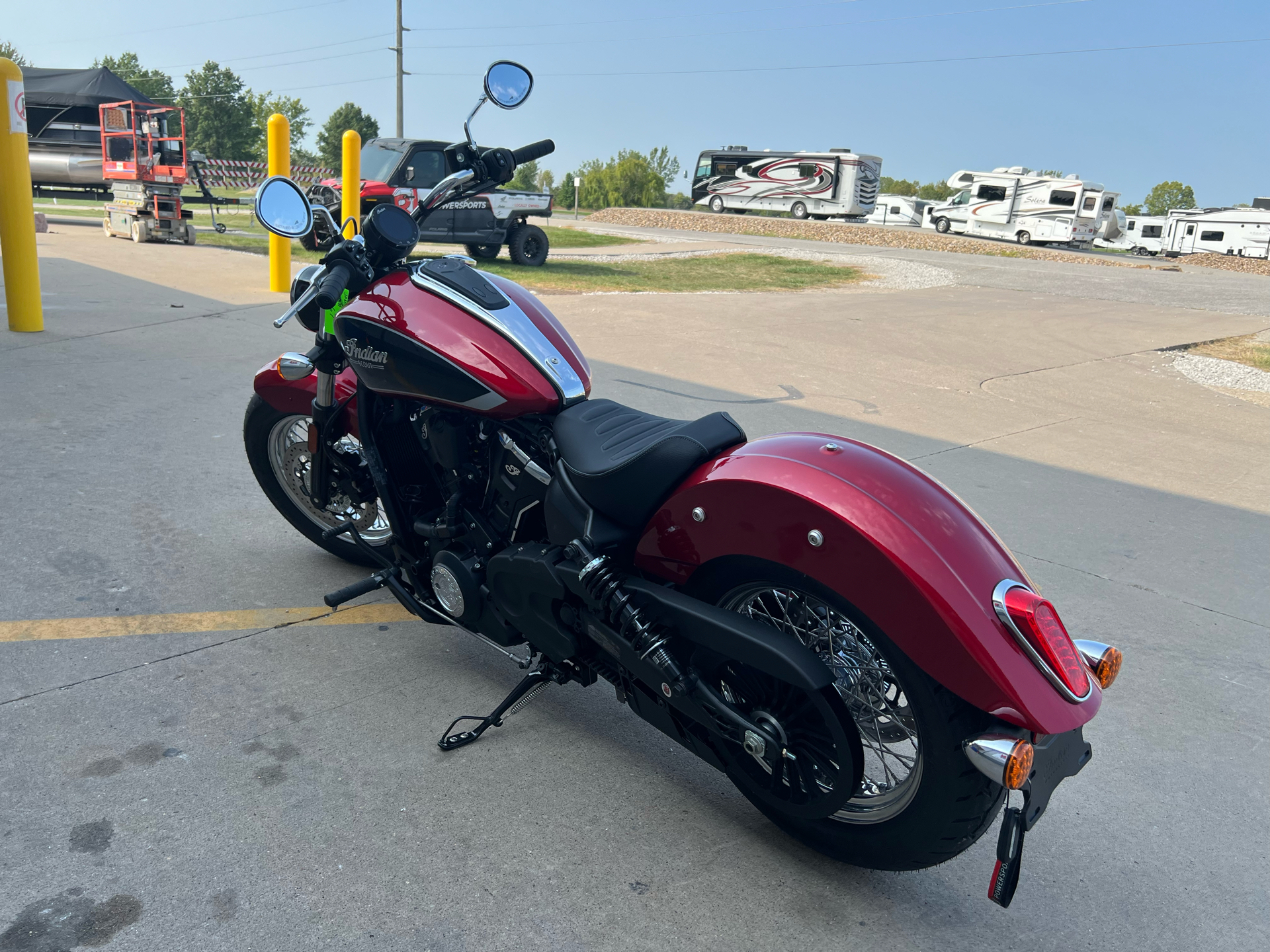 2025 Indian Motorcycle Scout® Classic Limited +Tech in Ottumwa, Iowa - Photo 6