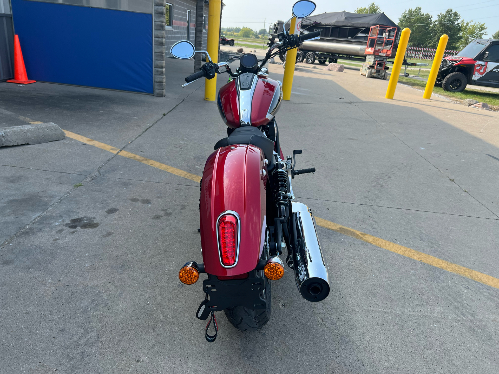 2025 Indian Motorcycle Scout® Classic Limited +Tech in Ottumwa, Iowa - Photo 7