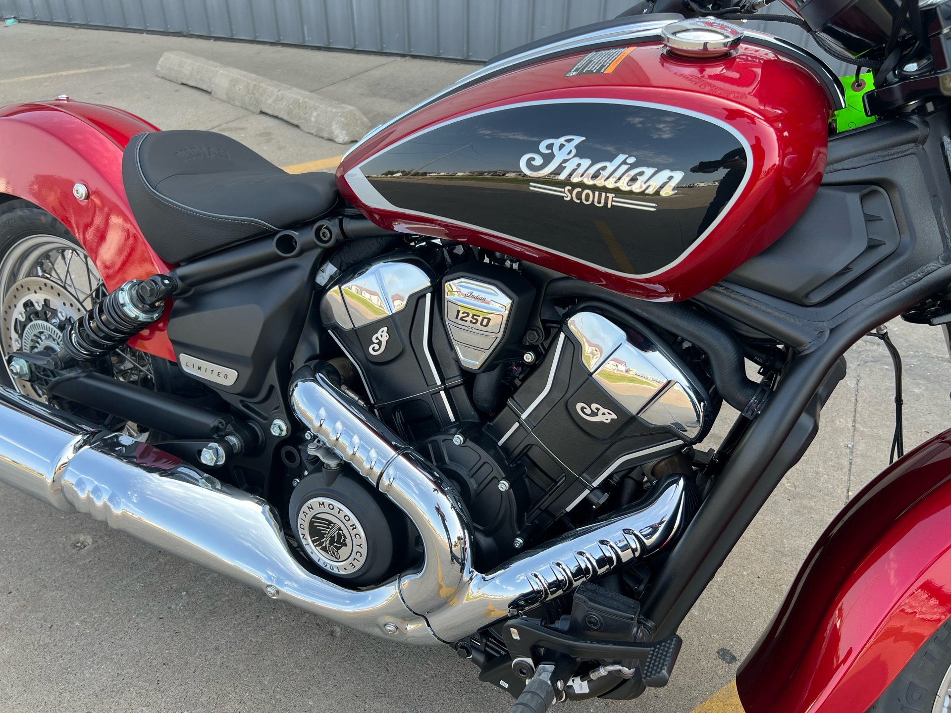 2025 Indian Motorcycle Scout® Classic Limited +Tech in Ottumwa, Iowa - Photo 11