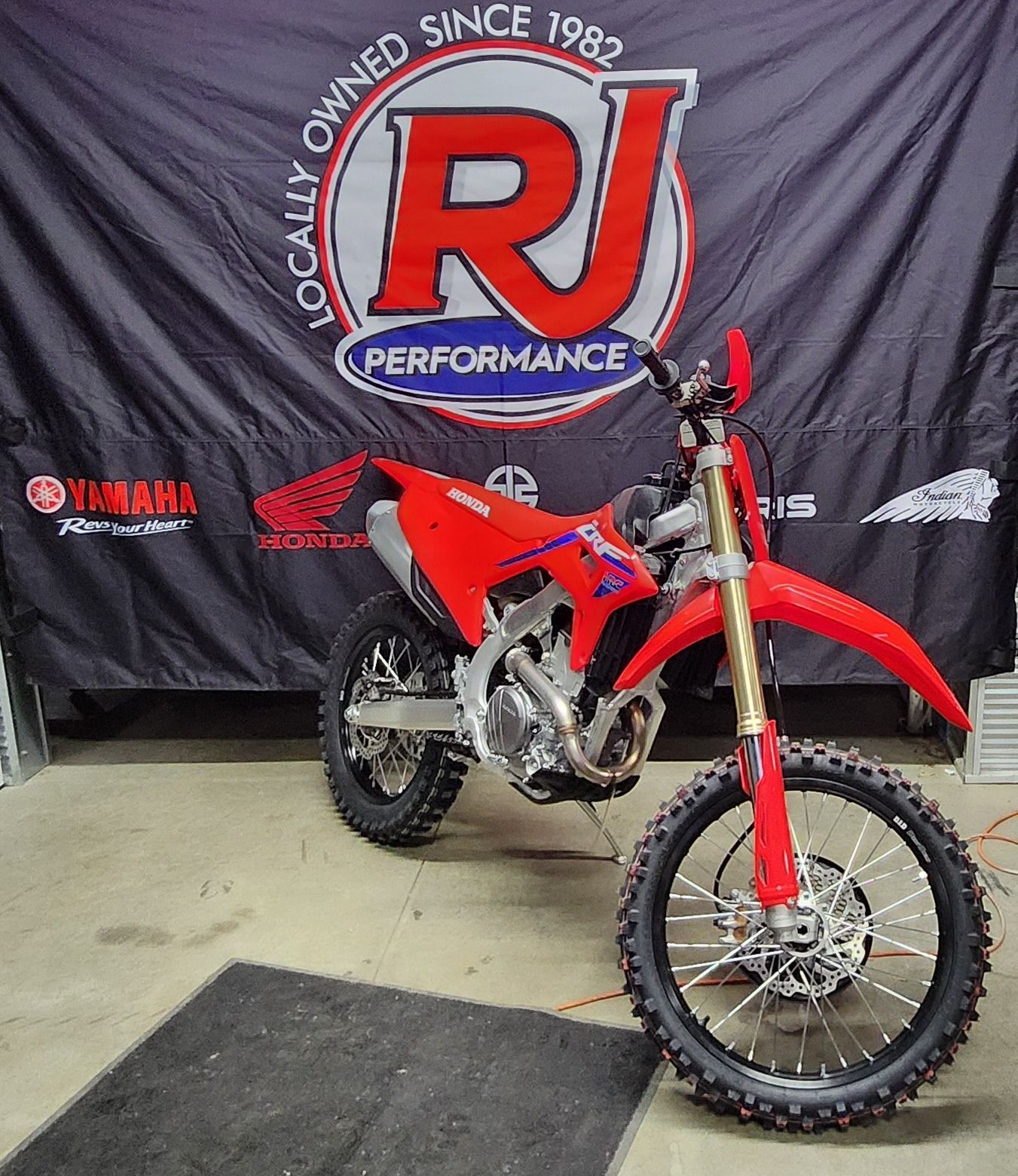 2024 Honda CRF250RX in Ottumwa, Iowa - Photo 2