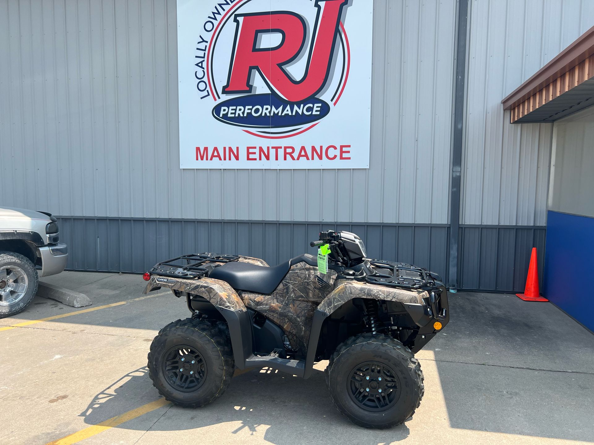 2024 Honda FourTrax Foreman Rubicon 4x4 Automatic DCT EPS Deluxe in Ottumwa, Iowa - Photo 1