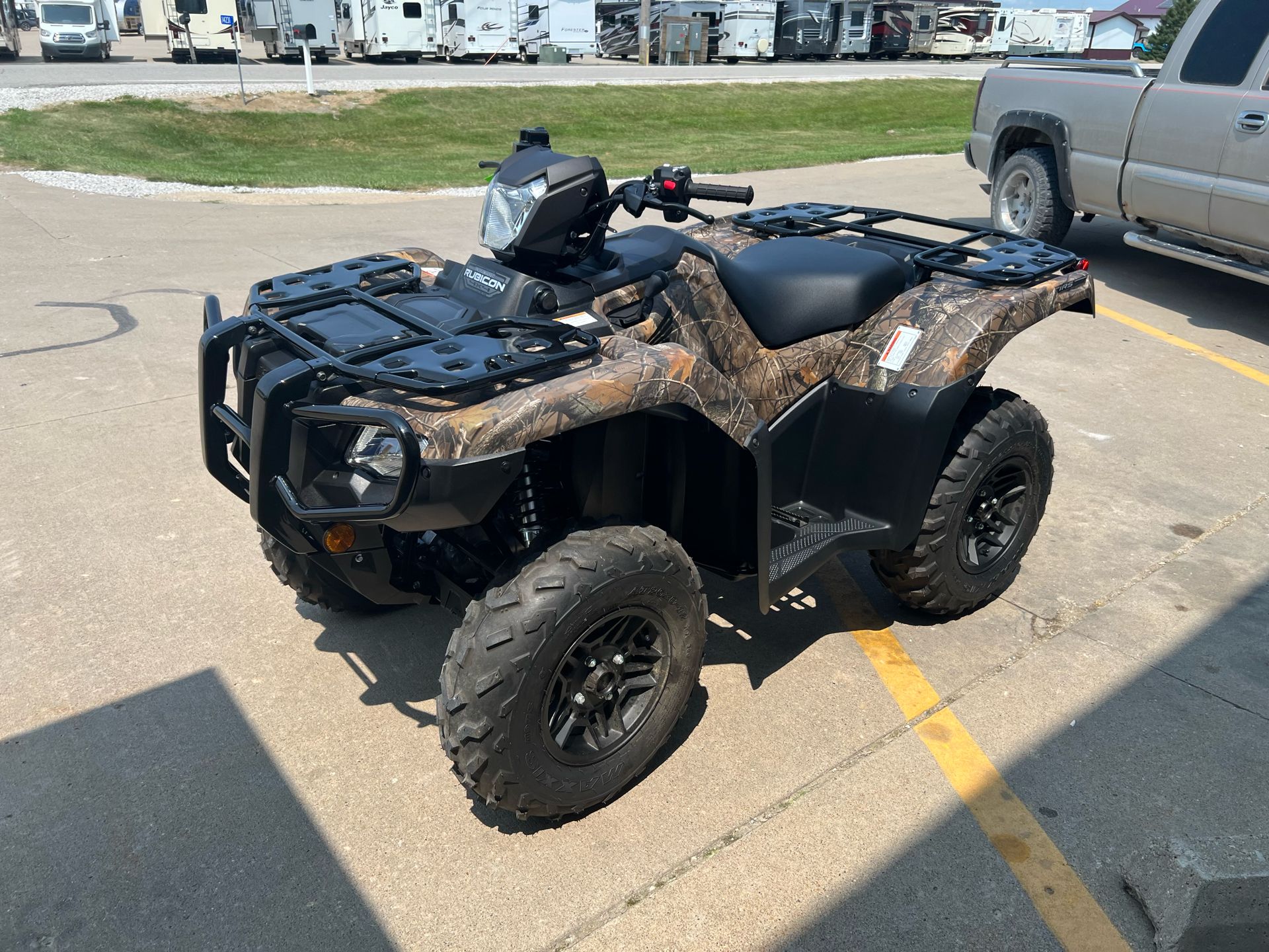 2024 Honda FourTrax Foreman Rubicon 4x4 Automatic DCT EPS Deluxe in Ottumwa, Iowa - Photo 5