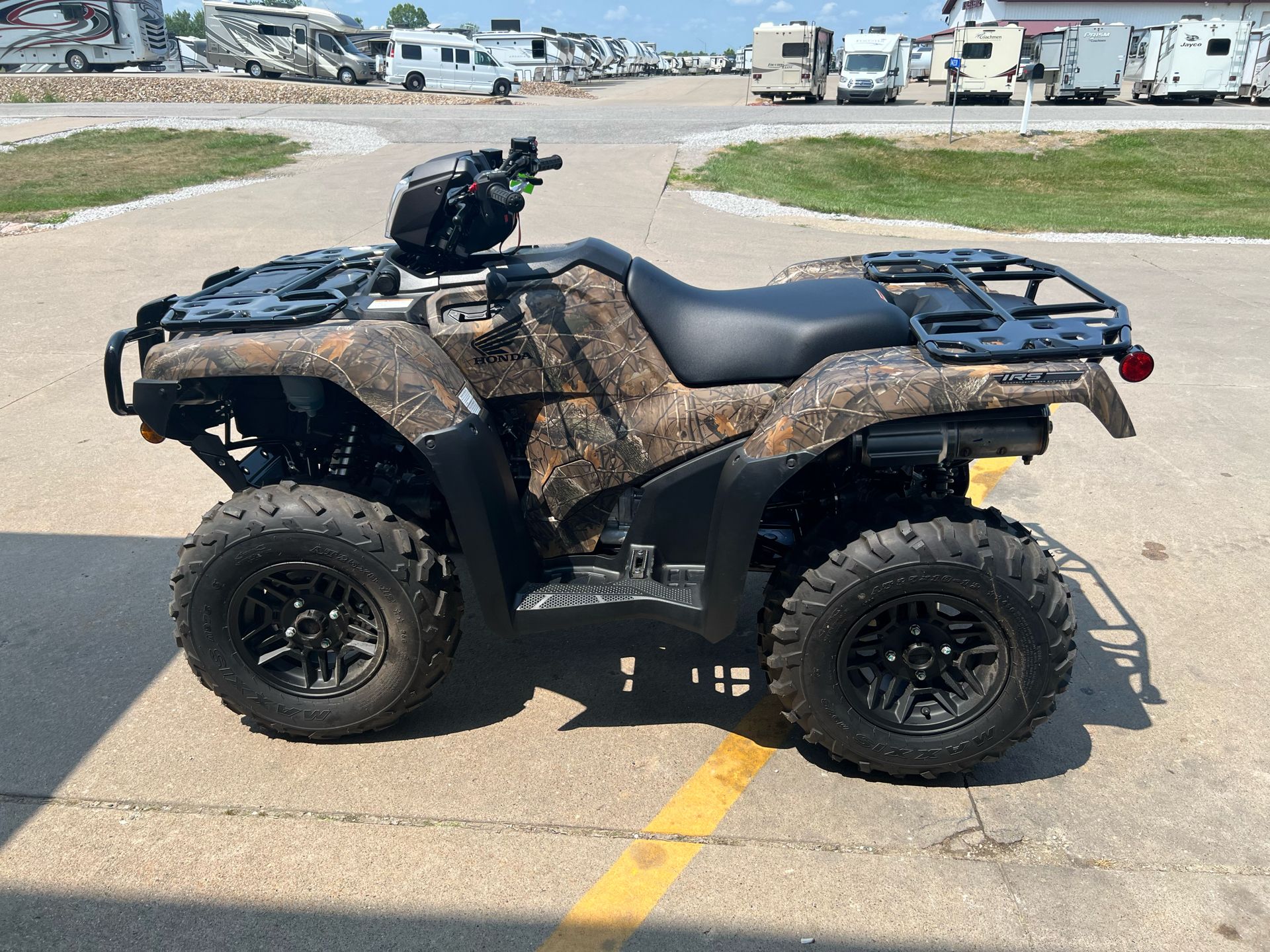 2024 Honda FourTrax Foreman Rubicon 4x4 Automatic DCT EPS Deluxe in Ottumwa, Iowa - Photo 6