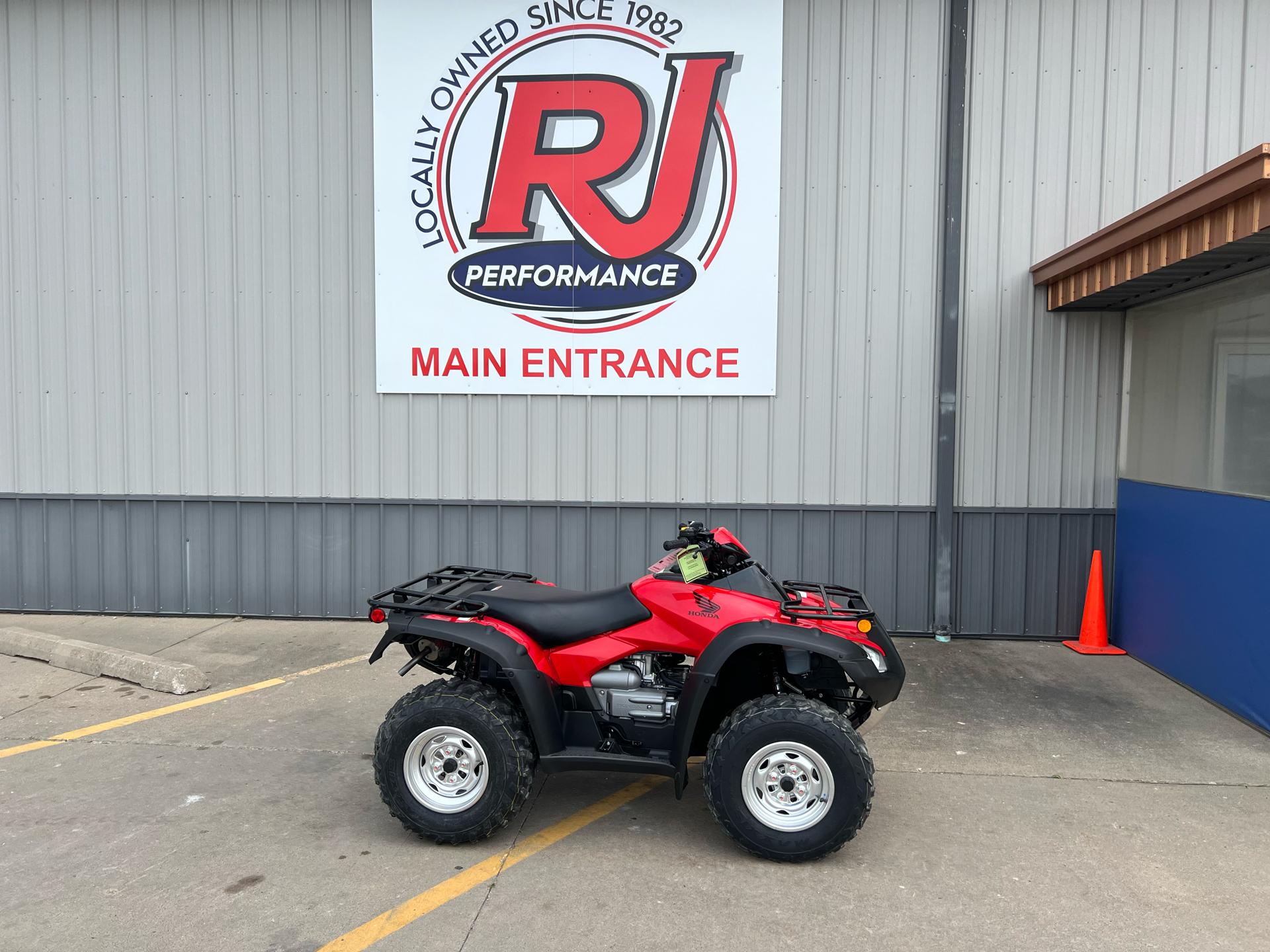 Honda Fourtrax Rincon Image