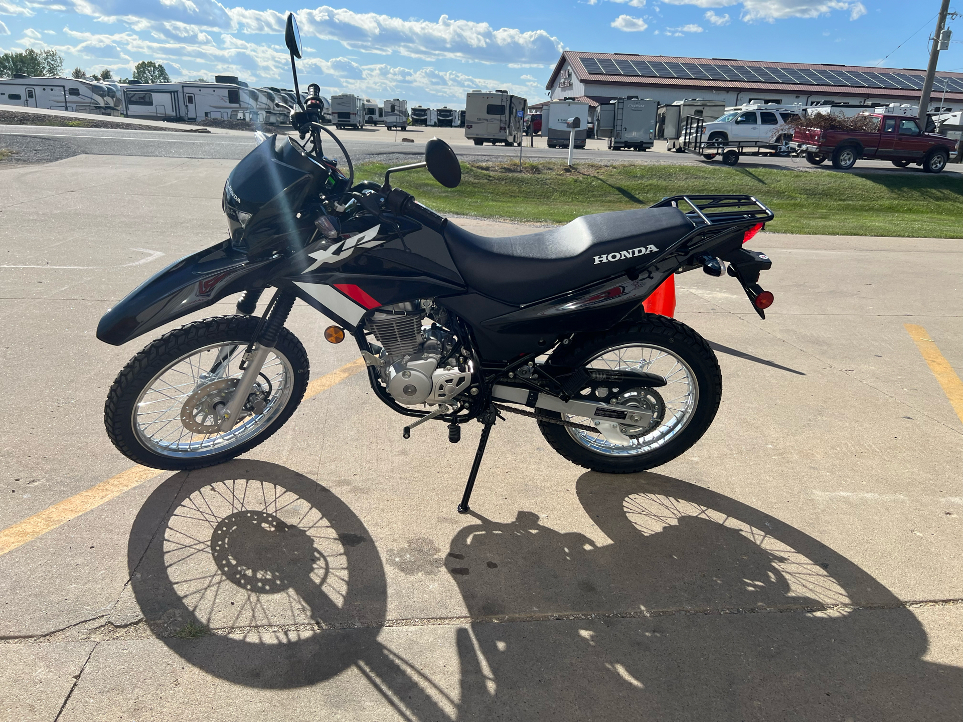 2024 Honda XR150L in Ottumwa, Iowa - Photo 5