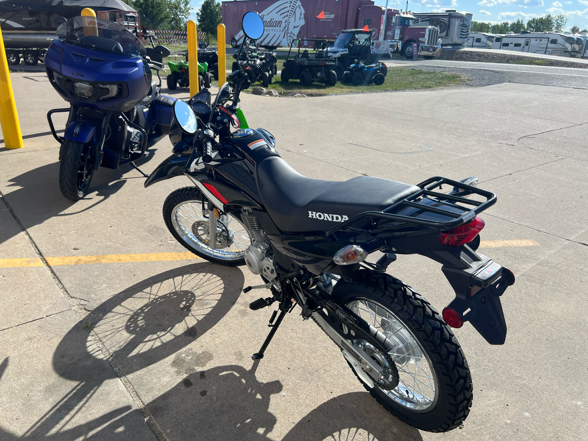 2024 Honda XR150L in Ottumwa, Iowa - Photo 6