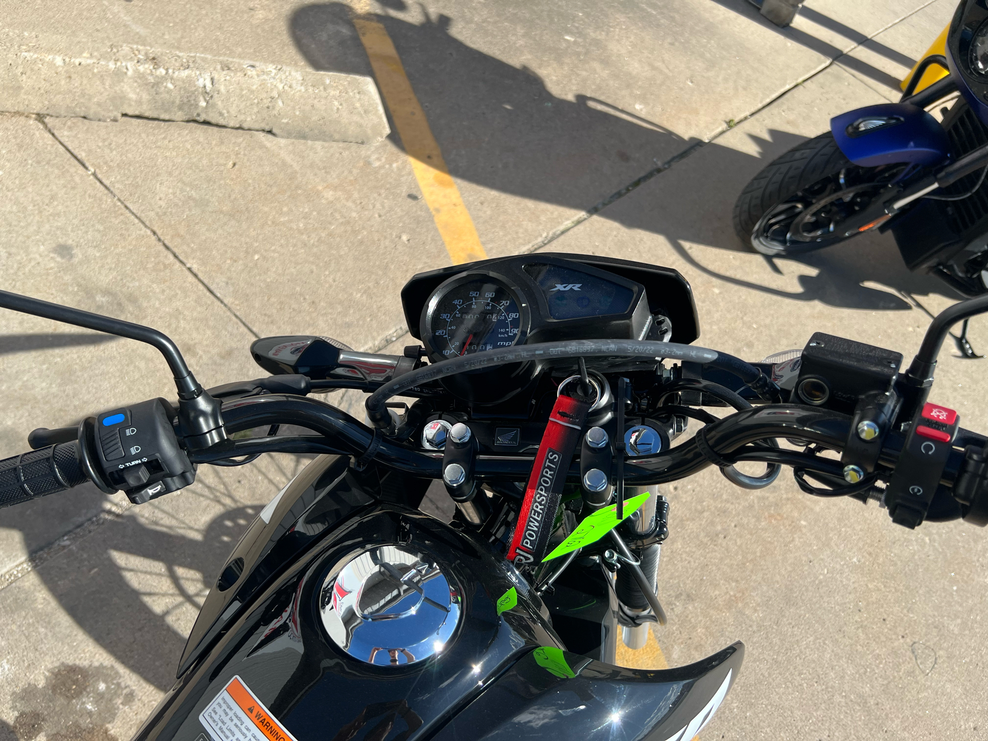 2024 Honda XR150L in Ottumwa, Iowa - Photo 8