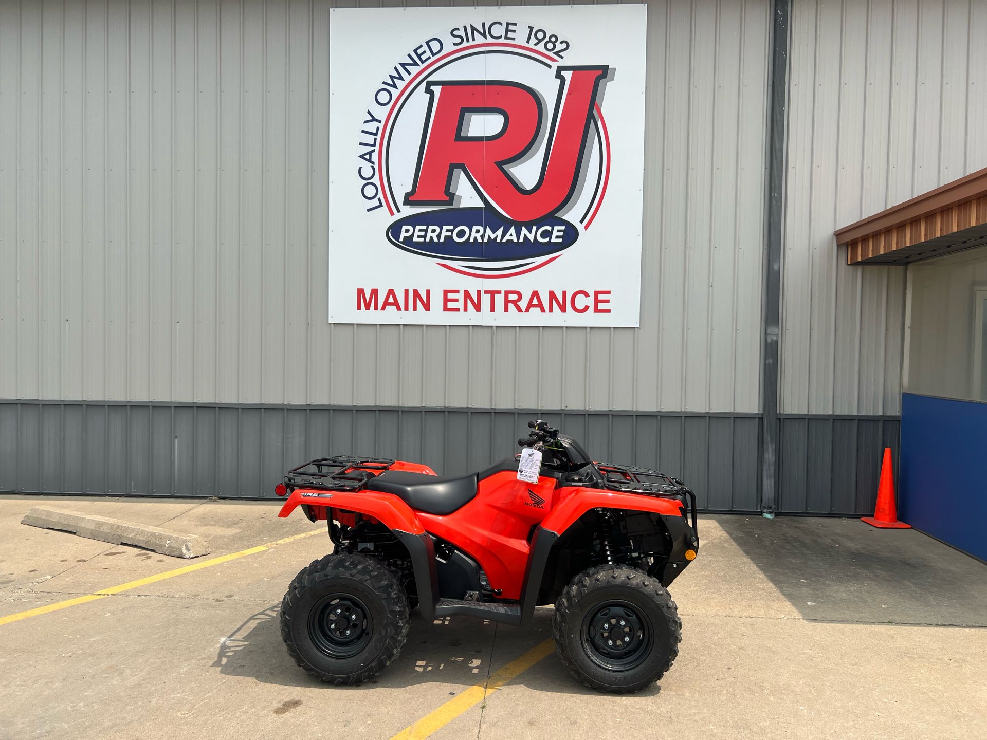 Honda Fourtrax Rancher 4x4 Automatic DCT IRS EPS Image